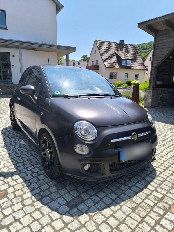 Schwarz Gebraucht 2013 Fiat 500 Kleinwagen | 5.000 € (Guter Preis) - Bild 1/4