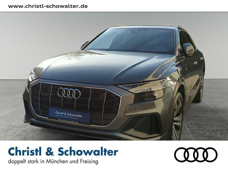 Daytonagrau perleffekt Gebraucht 2022 Audi Q8 S-Line SUV | 66.912 € (Etwas zu teuer) - Bild 1/4