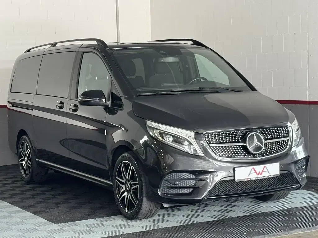 Gebraucht Mercedes V250 AMG 190 PS (139 kW) 2021 Graphitgrau Van / Kleinbus