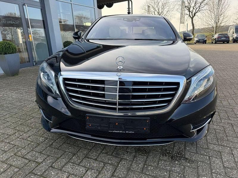 Gebraucht Mercedes S500 333 PS (244 kW) 2014 Schwarz Limousine