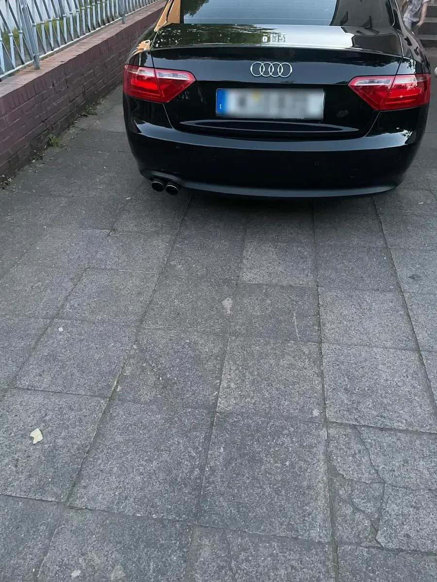 Usata Audi A5 170 CV (125 kW) 2008 Nero Coupé