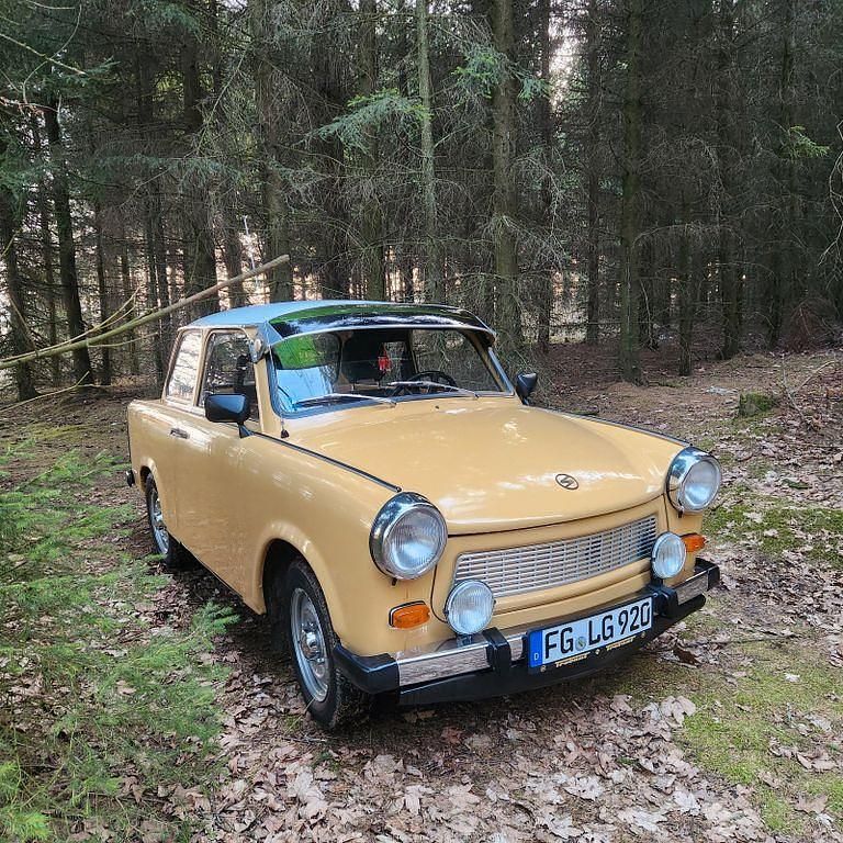 Gebraucht Trabant 601 26 PS (19 kW) 1988 Gelb Limousine