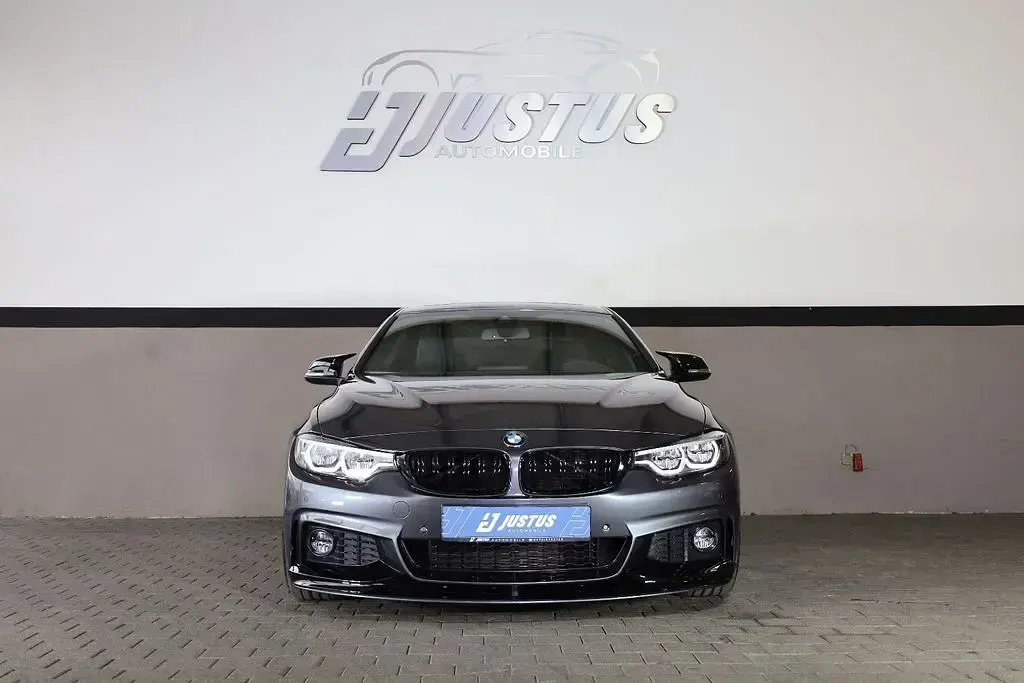 Brugt BMW 430 Performance 252 HK (185 kW) 2020 Grå Coupe