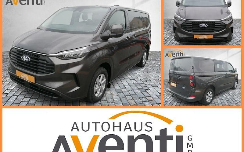 Grau Neu 2025 Ford Transit Custom Trend Van | 49.989 € - Bild 1/4
