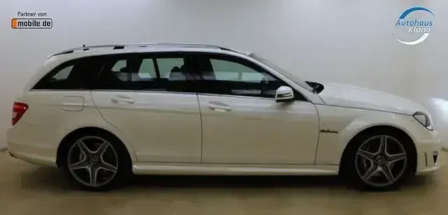 Gebraucht Mercedes C63 AMG AMG 457 PS (336 kW) 2013 Weiß Limousine