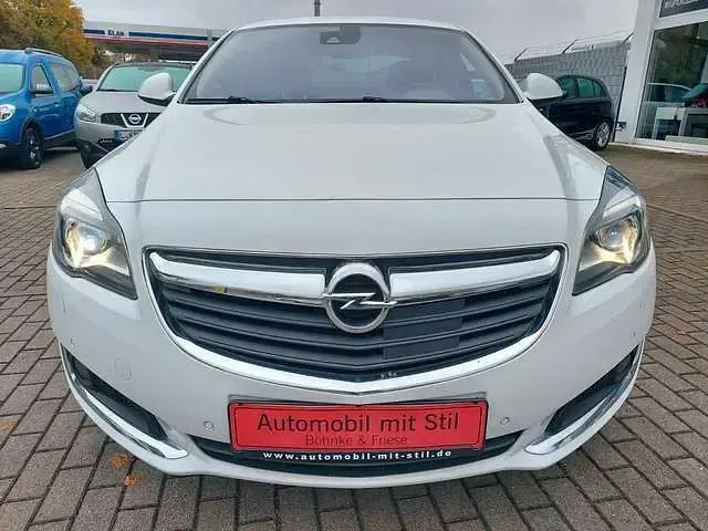 Gebraucht Opel Insignia 170 PS (125 kW) 2016 Weiß Limousine