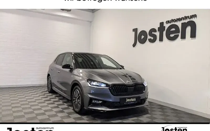 Gebraucht Skoda Fabia Monte Carlo 116 PS (85 kW) 2023 Kleinwagen