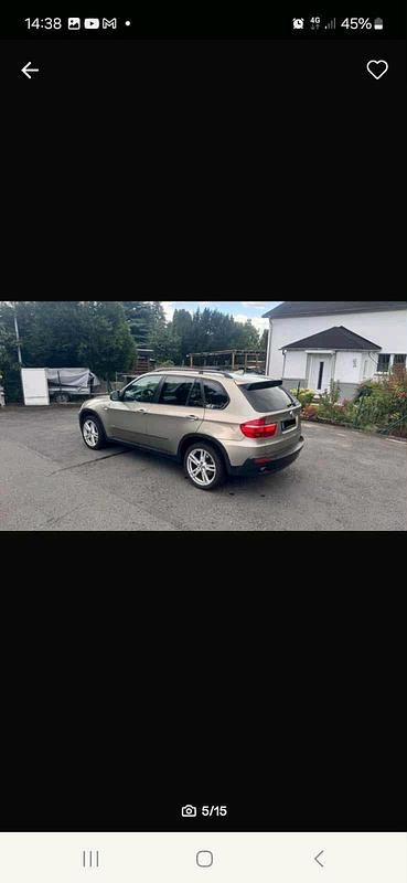 Gold Gebraucht 2008 BMW X5 SUV | 6.700 € (Superpreis) - Bild 1/4