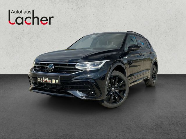 Schwarz Gebraucht 2024 VW Tiguan R-line SUV | 50.890 € (Teuer) - Bild 1/2
