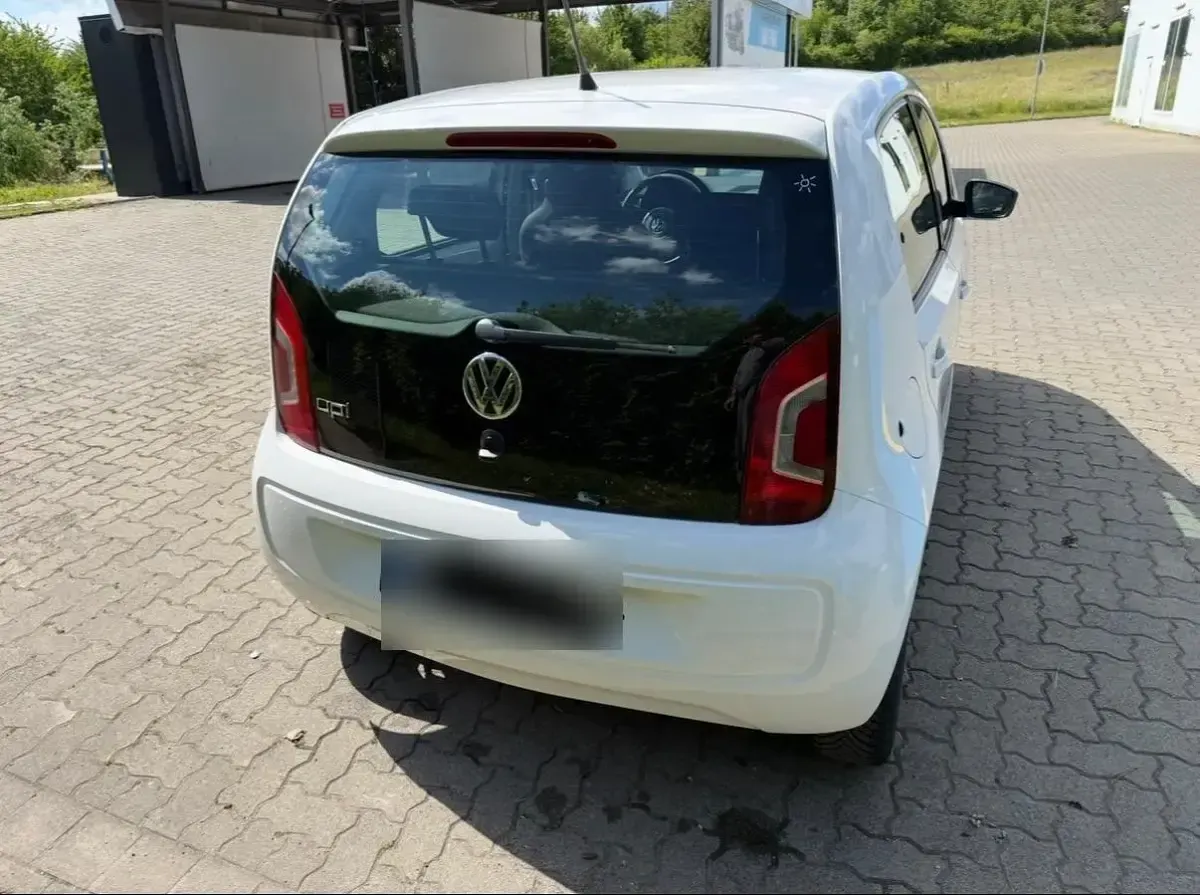 Gebraucht VW up! 60 PS (44 kW) 2013 Weiß Kleinwagen