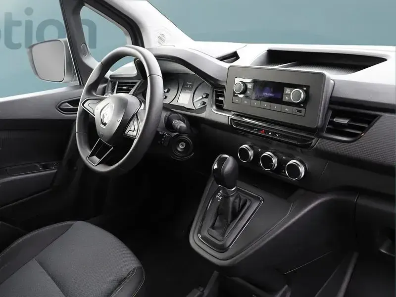 Gebraucht Renault Kangoo 89 kW (122 PS) 2022 Weiß Van / Kleinbus