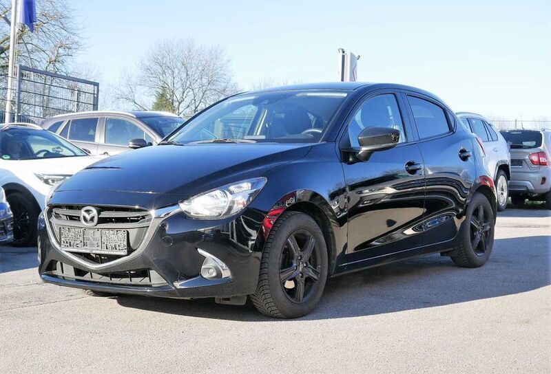 Schwarz Gebraucht 2019 Mazda 2 Kizoku Limousine | 13.990 € (Superpreis) - Bild 1/4