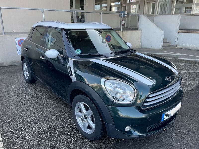 Grün Gebraucht 2011 Mini Cooper Countryman SUV | 8.250 € (Fairer Preis) - Bild 1/4