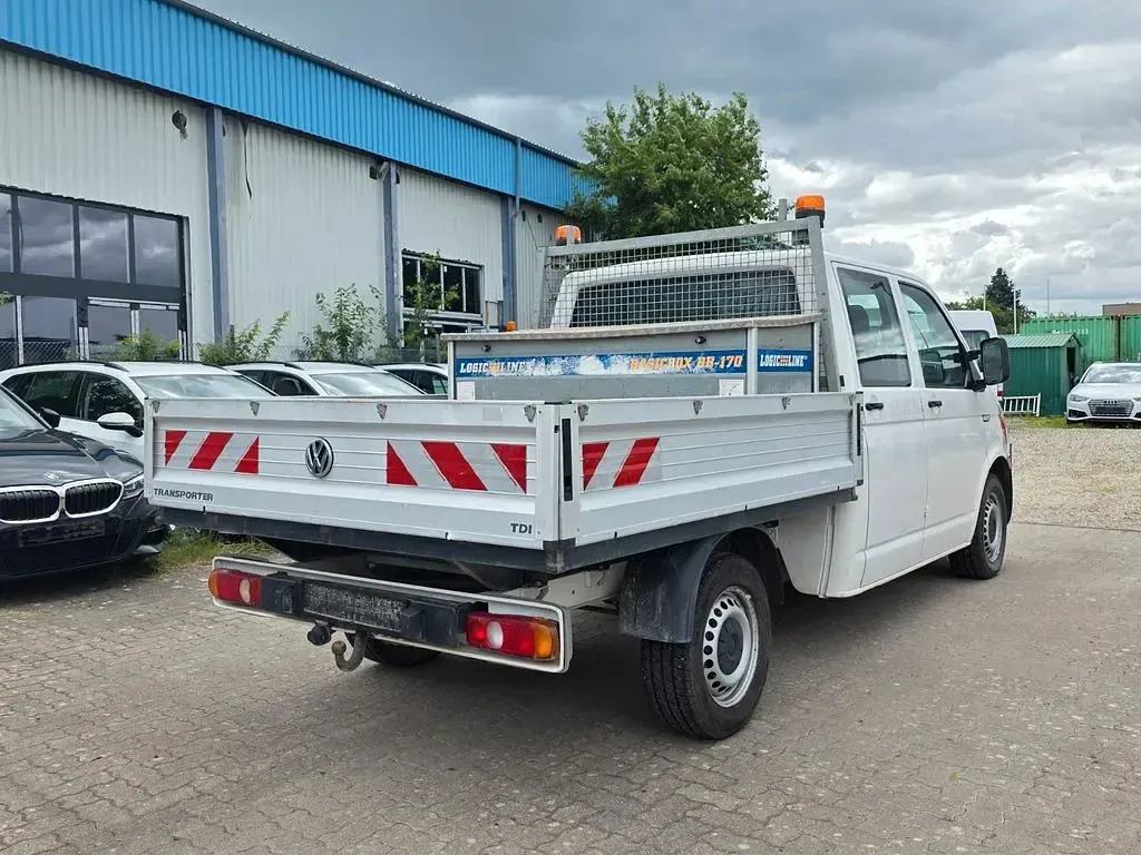 Gebraucht VW T6 102 PS (75 kW) 2016 Weiß Van