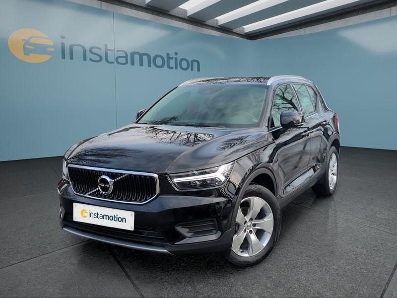 Schwarz Gebraucht 2021 Volvo XC40 SUV | 27.249 € (Fairer Preis) - Bild 1/4