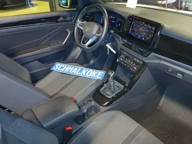 Gebraucht VW T-Roc Style 150 PS (110 kW) 2022 Weiss SUV