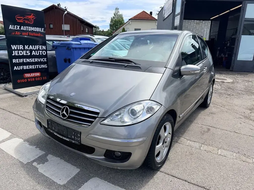 Gebraucht Mercedes A170 Avantgarde 116 PS (85 kW) 2008 Grau Limousine