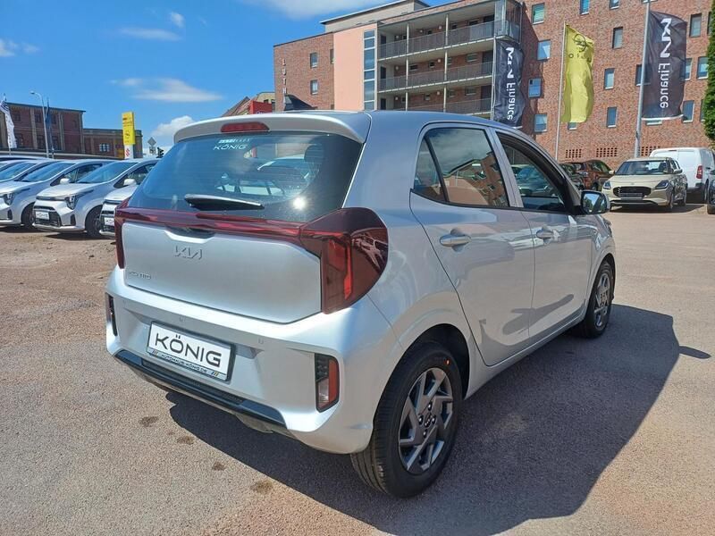 Gebraucht Kia Picanto Vision 67 PS (49 kW) 2025 Silber Kleinwagen