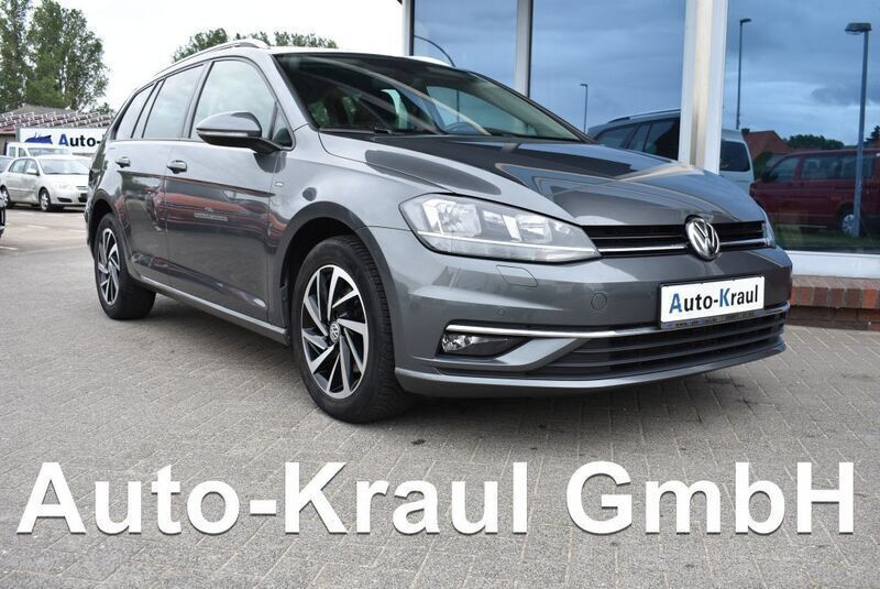 Indiumgrau metallic Gebraucht 2019 VW Golf VII Join Kombi | 14.949 € (Guter Preis) - Bild 1/4