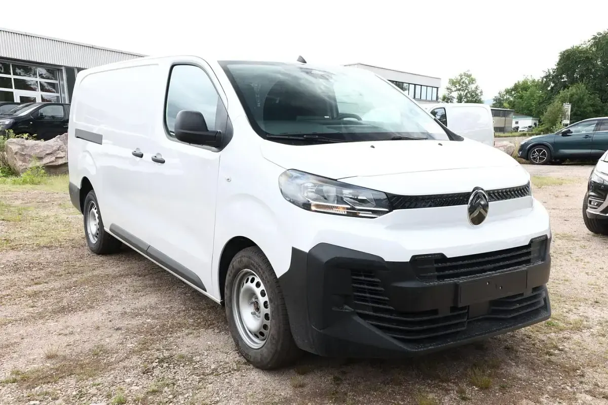 Neu Citroën Jumpy 150 PS (110 kW) 2026 Icy weiß Van / Kleinbus