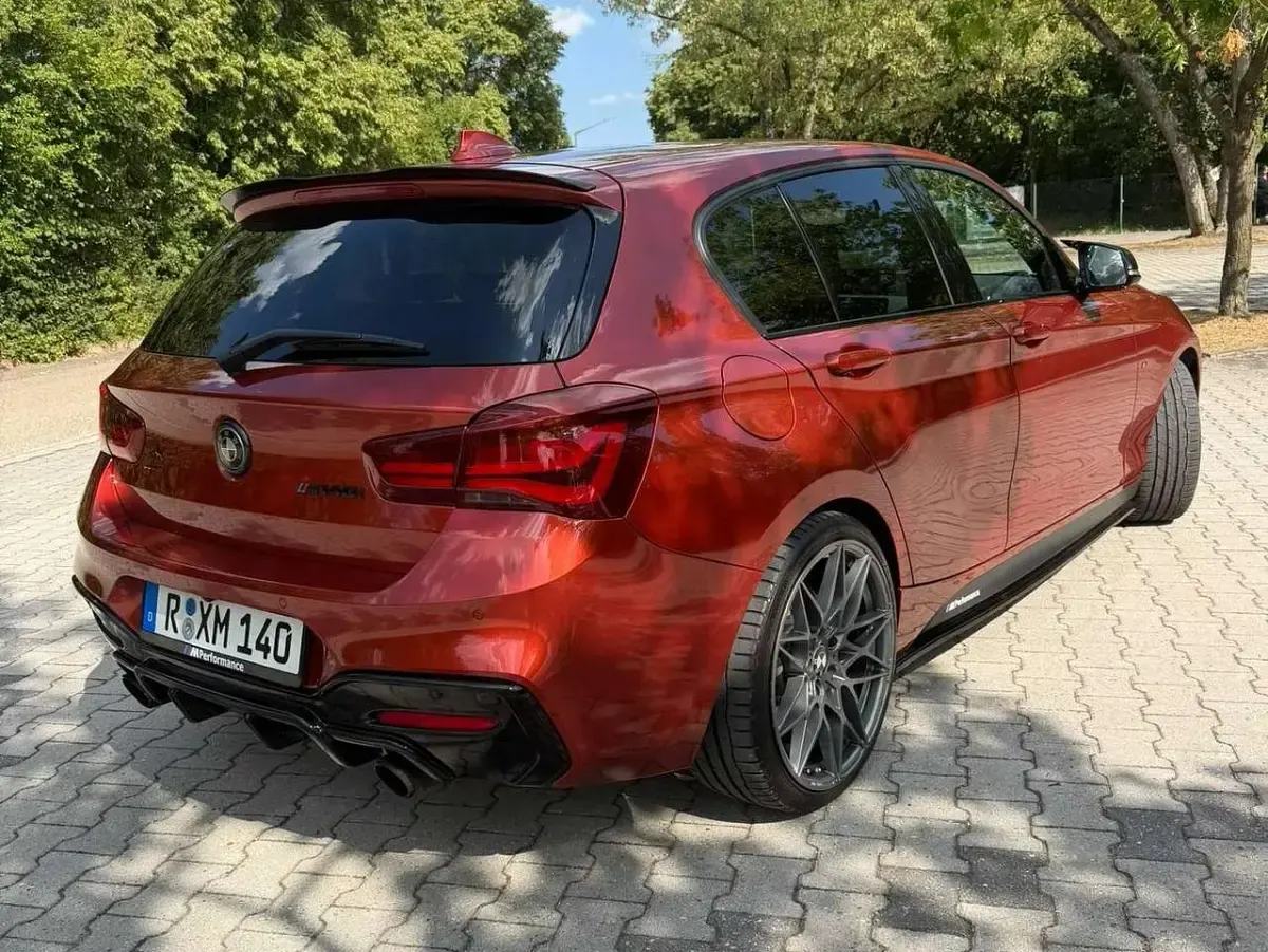 Gebraucht BMW M140 M Sport 340 PS (250 kW) 2019 Orange Kleinwagen