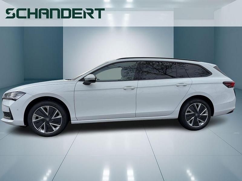 Neu Skoda Superb Selection 150 PS (110 kW) 2025 Kristall weiss Kombi