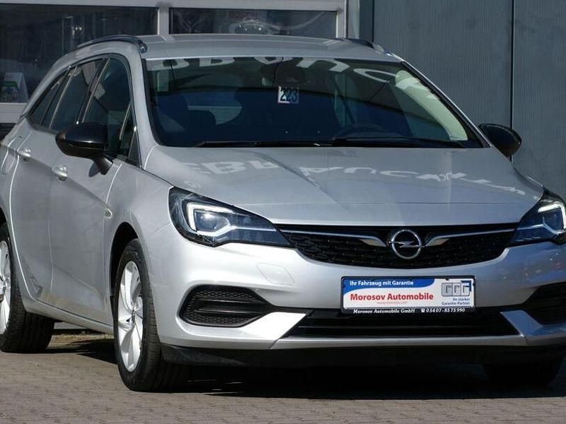Gebraucht Opel Astra Elegance 122 PS (89 kW) 2021 Andere Kombi