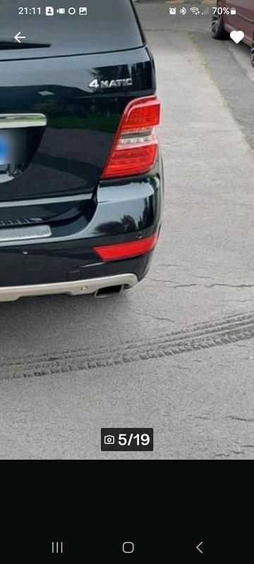 Gebraucht Mercedes ML350 236 PS (173 kW) 2010 Schwarz SUV