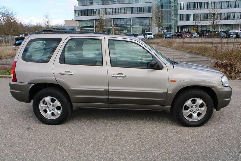 Gebraucht Mazda Tribute Exclusive 197 PS (144 kW) 2002 Silber SUV