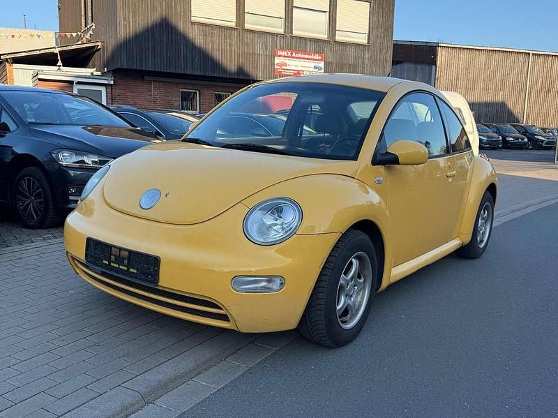 Gebraucht VW New Beetle Style 102 PS (75 kW) 2002 Gelb Kleinwagen