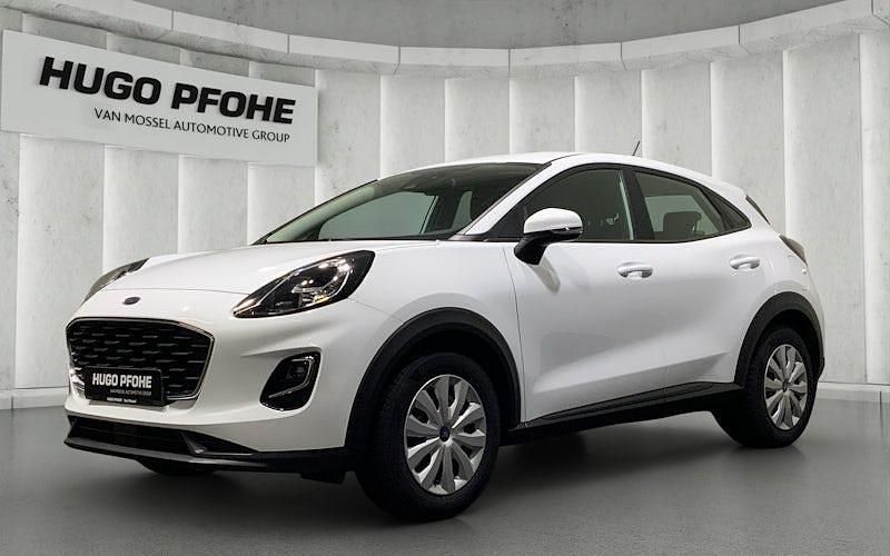 Gebraucht Ford Puma Cool & Connect 95 PS (69 kW) 2022 Weiß SUV