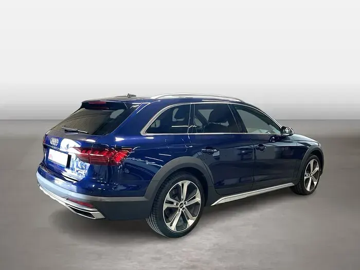 Gebraucht Audi A4 Allroad Design 265 PS (194 kW) 2021 Navarrablau Kombi