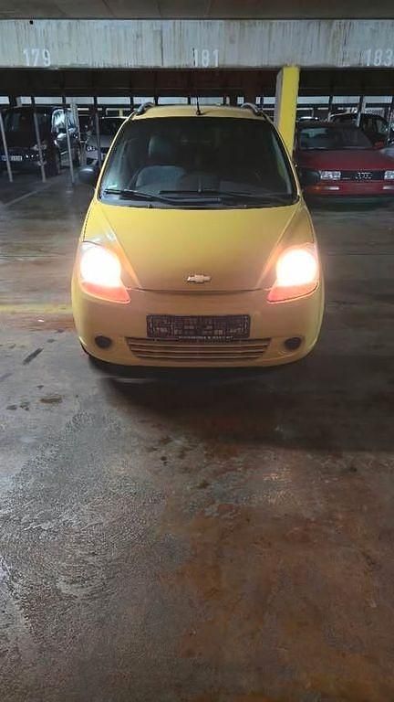 Gelb Gebraucht 2007 Chevrolet Matiz SE Kleinwagen | 1.250 € (Fairer Preis) - Bild 1/4