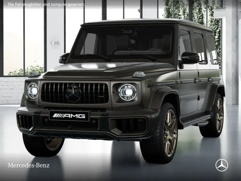 Gebraucht Mercedes G63 AMG AMG 585 PS (430 kW) 2026 Grau SUV