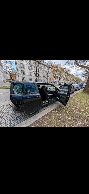 Gebraucht Ford B-MAX 101 PS (74 kW) 2015 Schwarz Van / Kleinbus