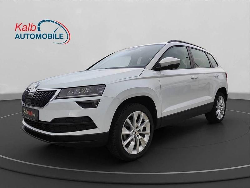 Weiß Gebraucht 2018 Skoda Karoq Style SUV | 21.200 € (Fairer Preis) - Bild 1/4