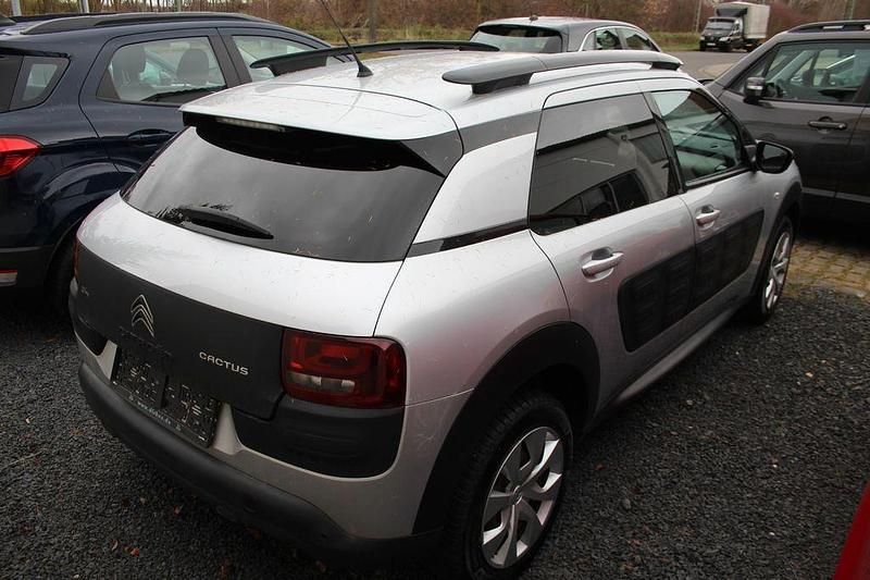 Gebraucht Citroën C4 Feel 82 PS (60 kW) 2017 Silber Van / Kleinbus