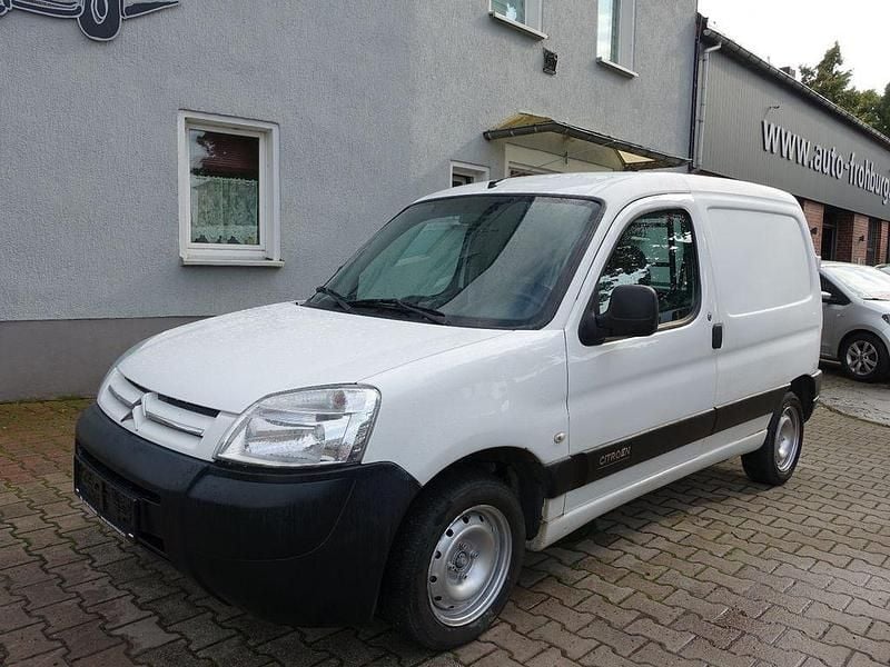 Weiß Gebraucht 2006 Citroën Berlingo Van / Kleinbus | 1.300 € (Guter Preis) - Bild 1/4