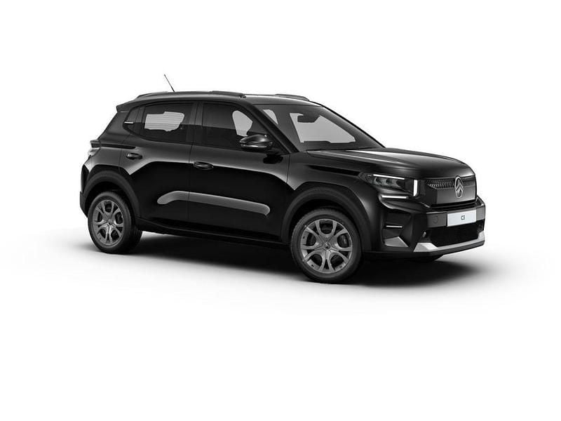 Neu Citroën C3 110 PS (80 kW) 2026 Perla nera schwarz SUV