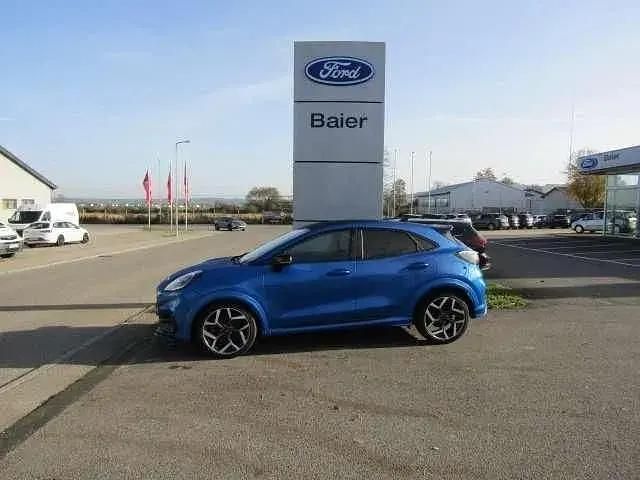 Gebraucht Ford Puma Performance Edition 200 PS (147 kW) 2020 Blau Coupé