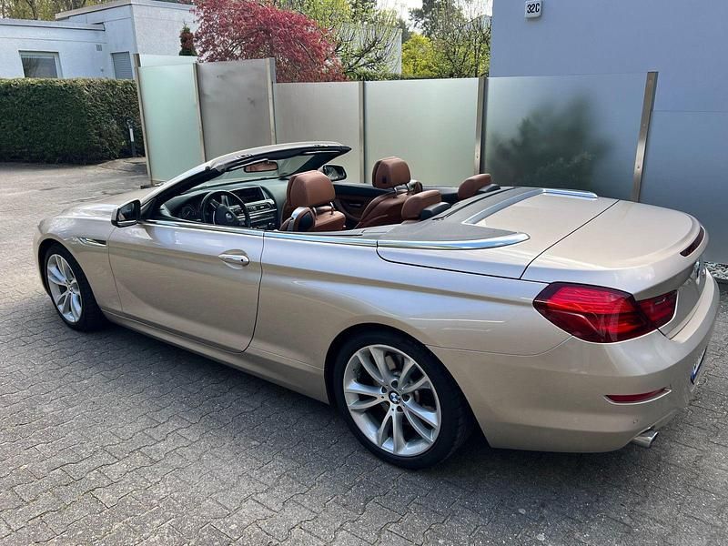 Gebraucht BMW 640 Cabriolet 313 PS (230 kW) 2014 Silber Cabrio