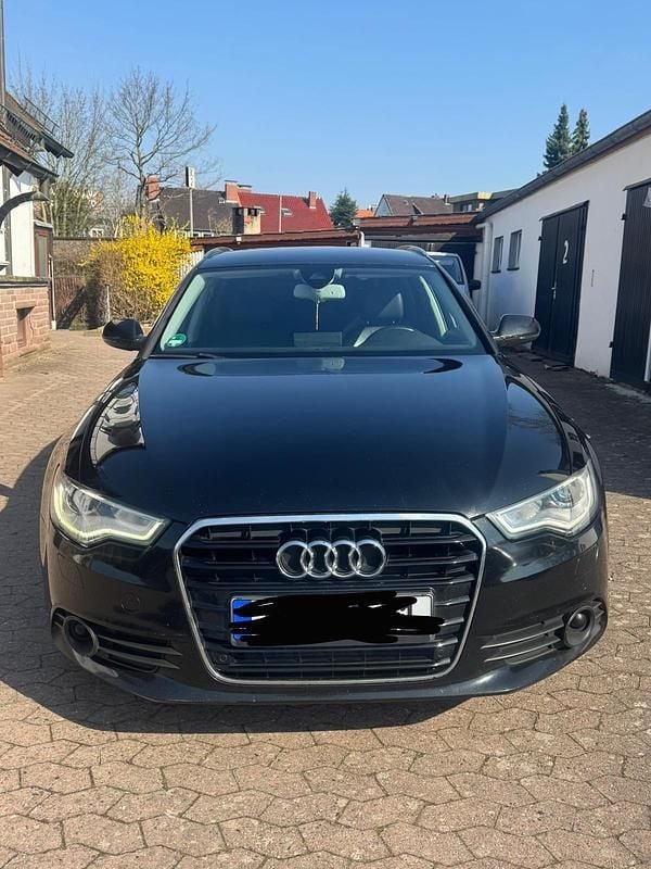 Gebraucht Audi A6 204 PS (150 kW) 2014 Schwarz Kombi