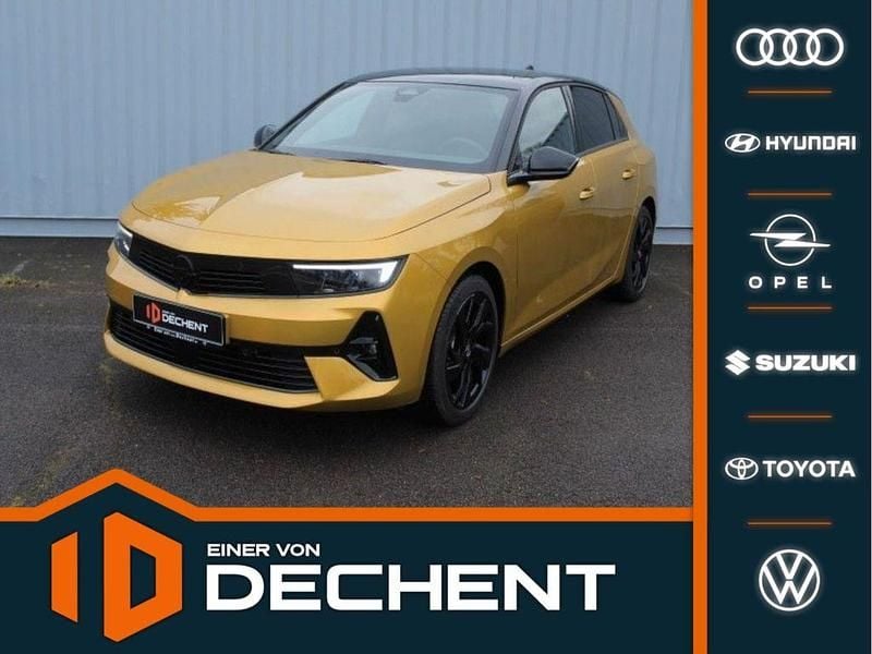Gelb Gebraucht 2024 Opel Astra GS Line Limousine | 22.980 € (Superpreis) - Bild 1/4