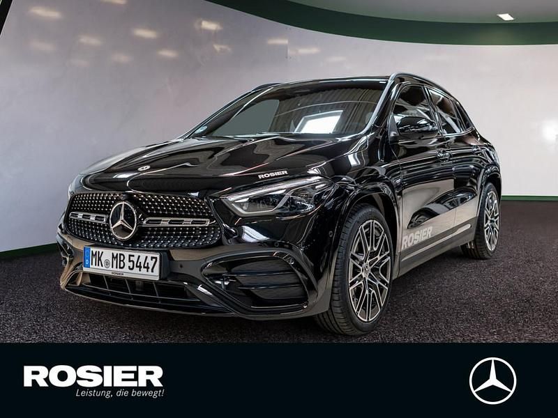 Schwarz Gebraucht 2025 Mercedes GLA180 AMG SUV | 37.790 € (Superpreis) - Bild 1/4