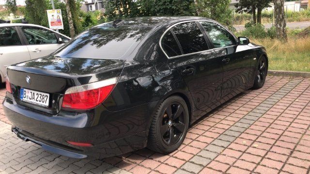 Gebraucht BMW 525 192 PS (141 kW) 2003 Schwarz Limousine