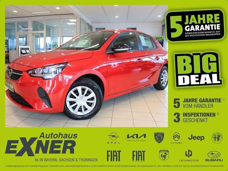 Rot Gebraucht 2022 Opel Corsa Edition Kleinwagen | 11.990 € (Fairer Preis) - Bild 1/4