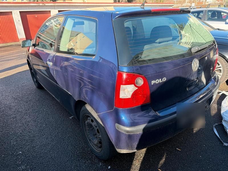 Gebraucht VW Polo 2003 Blau Kleinwagen