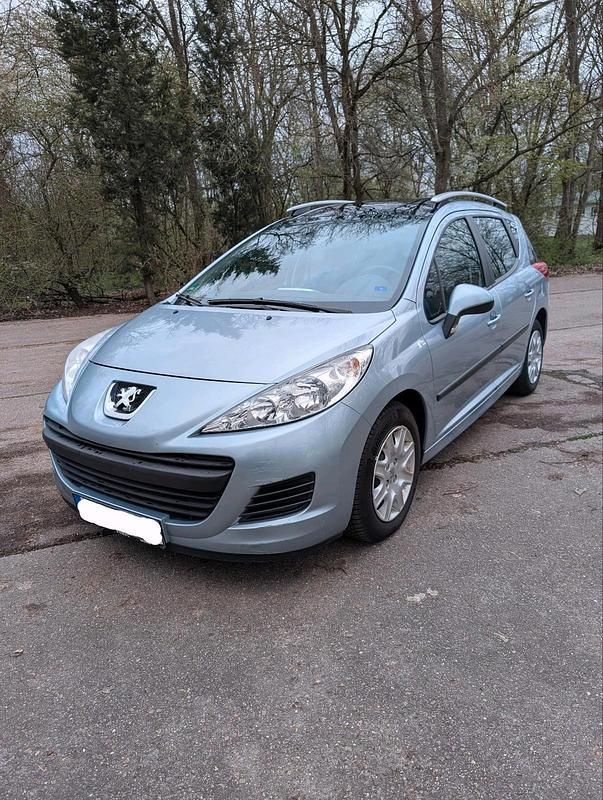 Gebraucht Peugeot 207 95 PS (69 kW) 2009 Blau Kombi