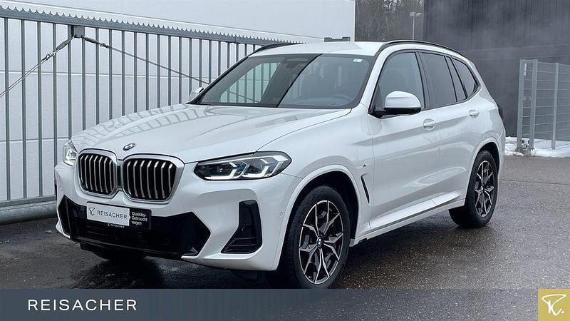 Mineralweiß metallic Gebraucht 2024 BMW X3 Efficient Dynamics SUV | 48.499 € (Fairer Preis) - Bild 1/4