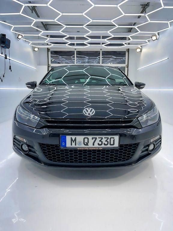Schwarz Gebraucht 2009 VW Scirocco Coupé | 5.100 € (Superpreis) - Bild 1/4